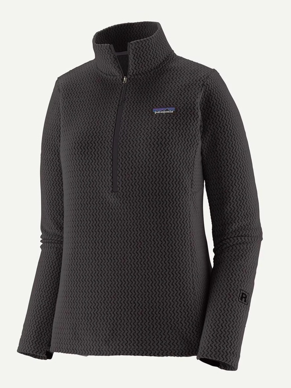 Patagonia Women's Black Quarter-Zip Pullover